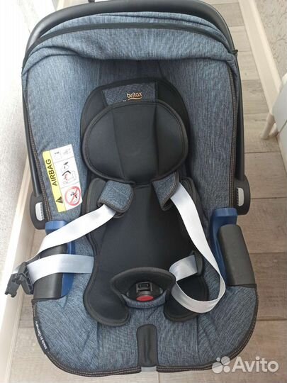 Автокресло Britax Romer baby-safe 2 i-size 0+