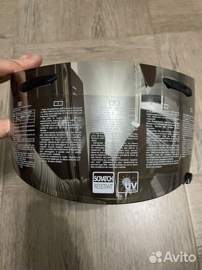 Визор Arai SAI 2D зеркальный новый