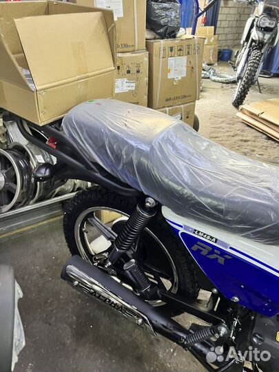 Мопед Alpha RX 110