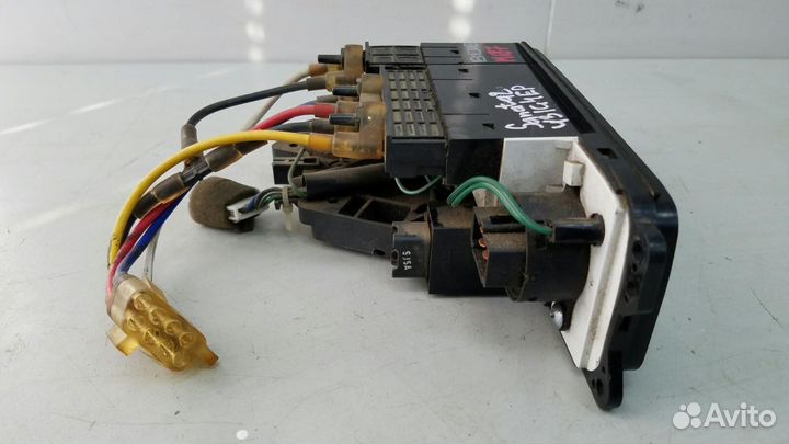 Блок управления климатом печкой отопителем Hyundai