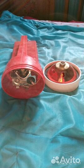 Фонарь СССР 1988г