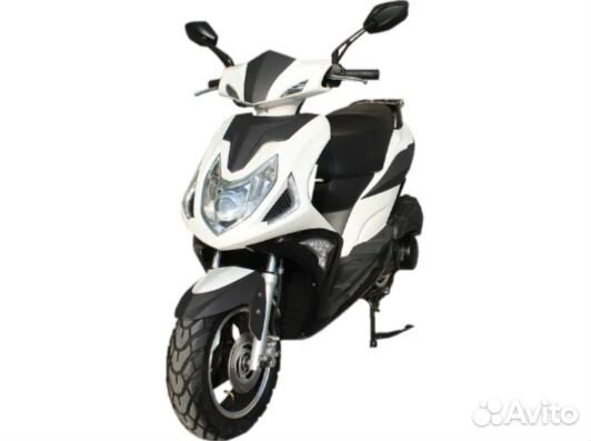 Скутер Racer RC50QT-6F Flame sport