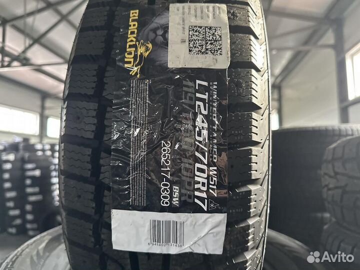 Blacklion W517 Winter Tamer 245/70 R17C 119Q