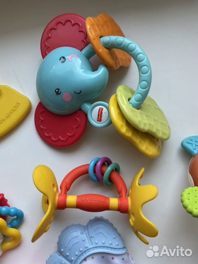 Грызунки, игрушки, провезыватели