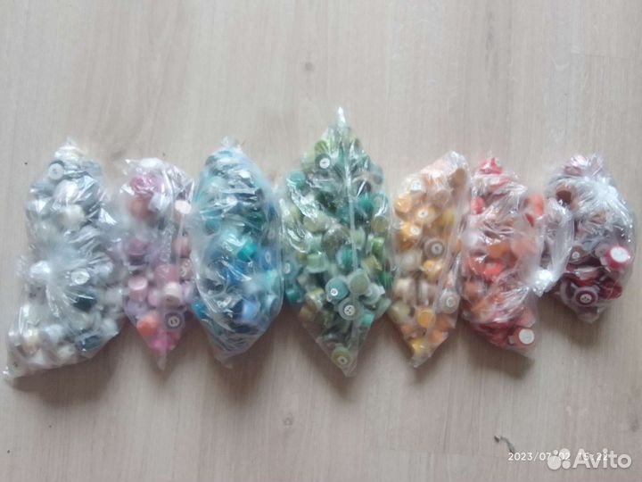 Краски для картин по номерам