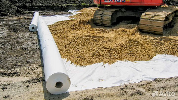 Геотекстиль дорнит 150