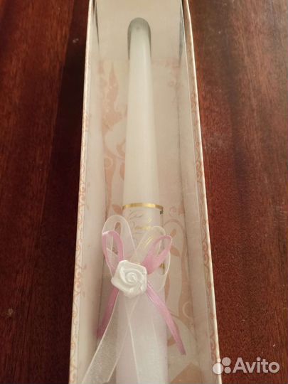 Свеча домашний очаг / свадебная большая свеча