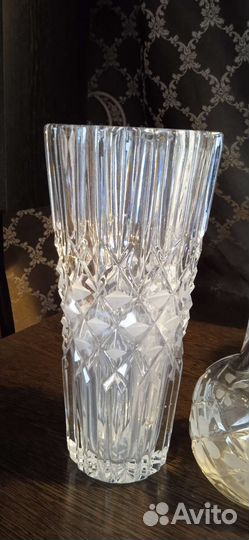 Хрустальные вазы для цветов СССР, Чехия