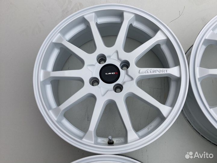 Диски LM sport R16-6.5J, 4-100, ET+50, Dia-67.1
