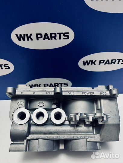 Корпус модулятора tebs e wabco с ремкомплектом