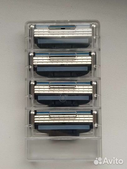 Gillette mach 3 кассеты