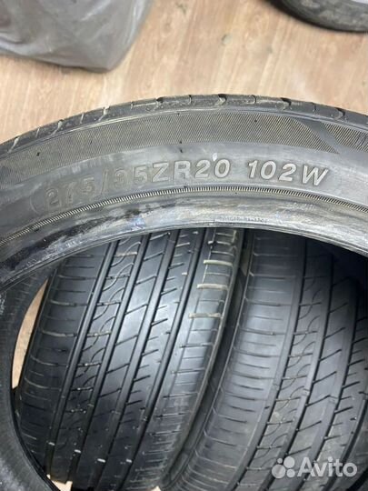 Grenlander L-Zeal56 245/40 R20 и 275/35 R20