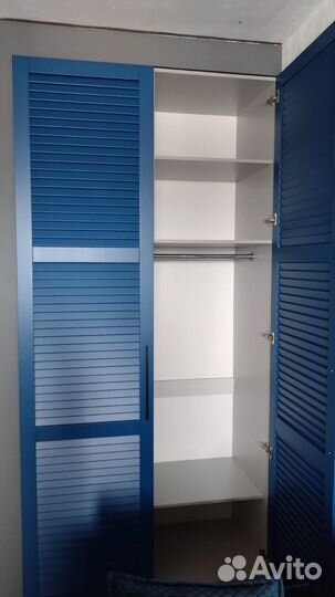 Жалюзийные двери из массива сосны и мдф