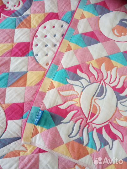 Детское одеяло плед