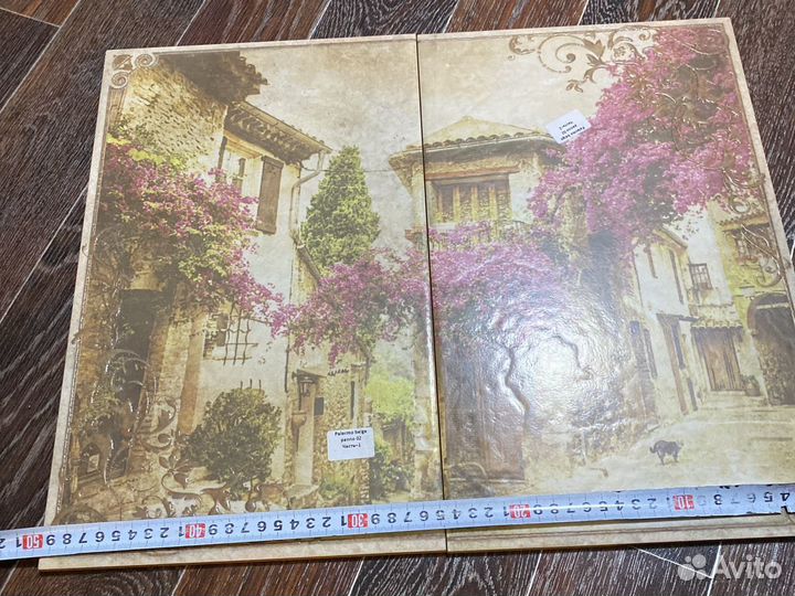 Керамическая плитка настенная панно