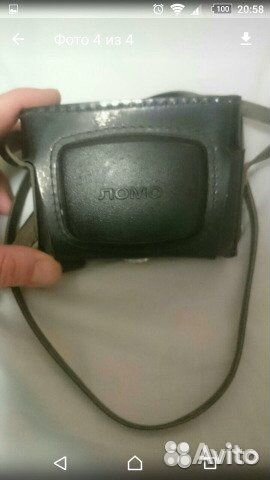 Фотоаппараты Смена 8м и Вилия - СССР