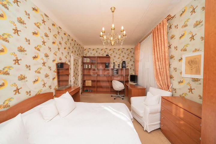 3-к. квартира, 74,2 м², 1/5 эт.