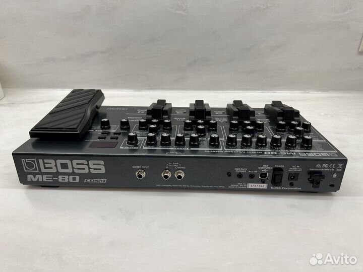 Гитарный процессор boss ME-80