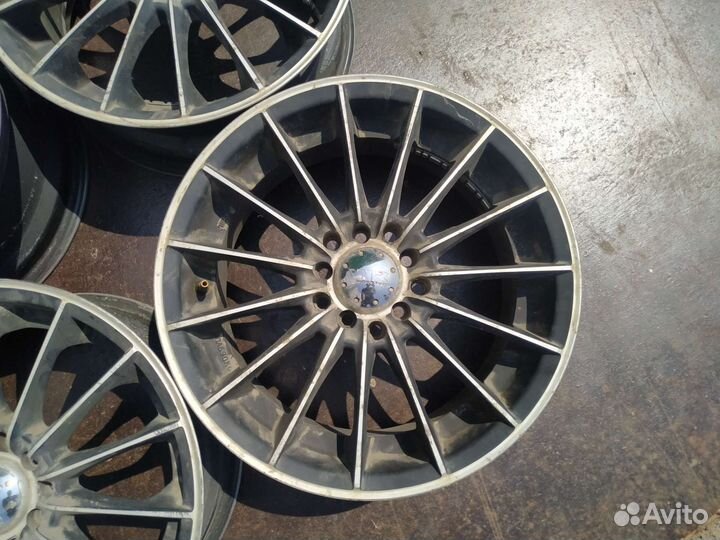 Литые диски 4 шт JWL VIA R16 114.3