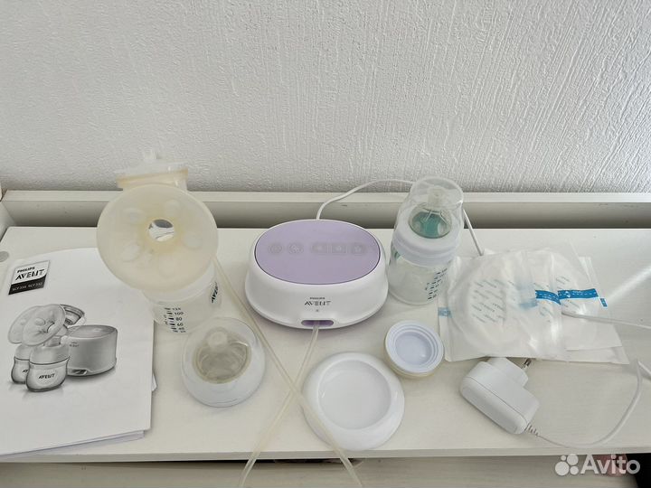 Молокоотсос электрический phlips avent