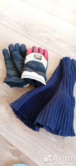 Зимняя шапка для мальчика