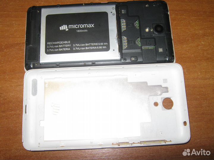 Micromax Q4101, 8 ГБ