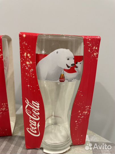 Стаканы Coca cola Новогодний