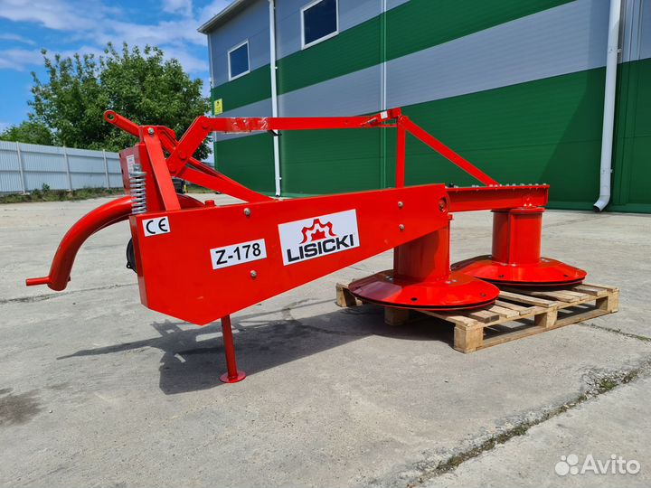Косилка Lisicki 1850, 2023