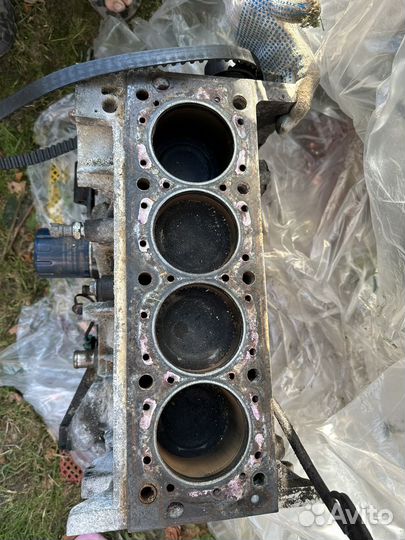 Цилиндр блока