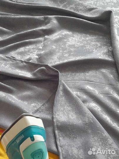 Шторы готовые новые