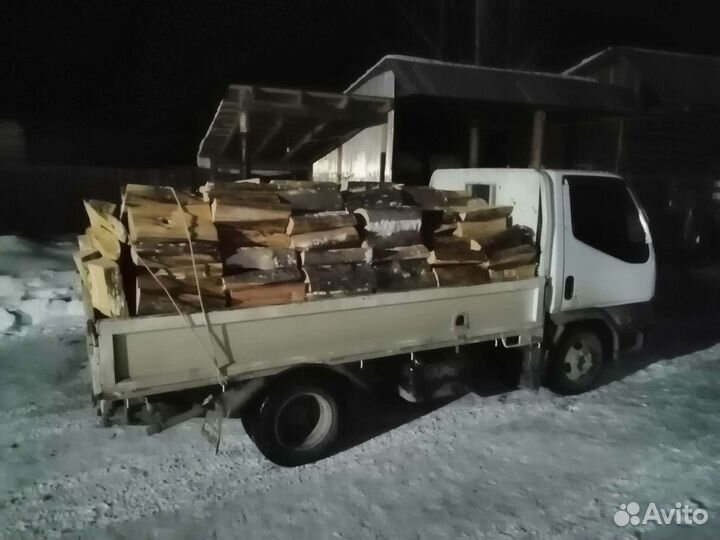 Дрова листвяк