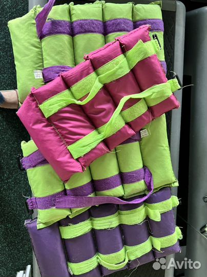 Утяжелители для ног 2 кг