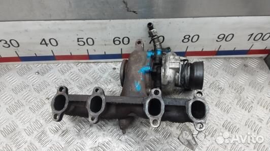 Турбина дизельная seat altea 1 (5BR08BK01)