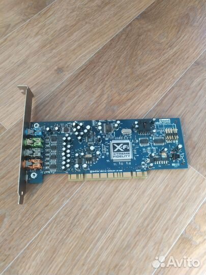 Звуковая карта внутренняя