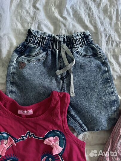 Пакет вещей на девочку 3 лет 98-104