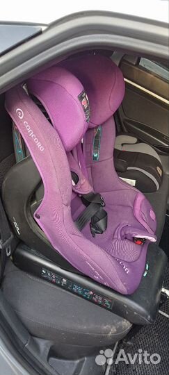 Детское автокресло Concord ultimax 2 с isofix