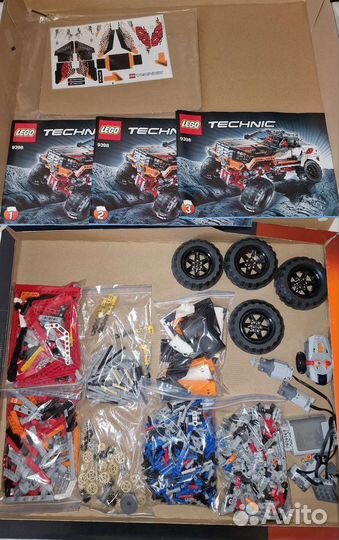 Lego Technic 9398