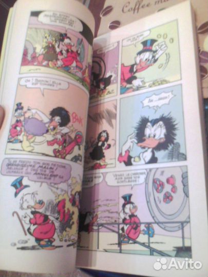 Комикс Mickey Parade