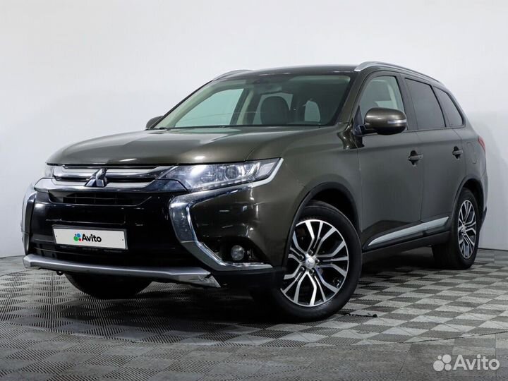 Mitsubishi Outlander 2.0 CVT, 2016, 135 947 км
