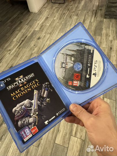 Warhammer 40.000 space marine 2 ps5 диск