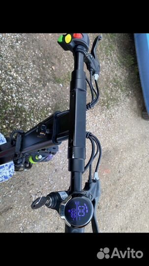 Электросамокат с сиденьем взрослый