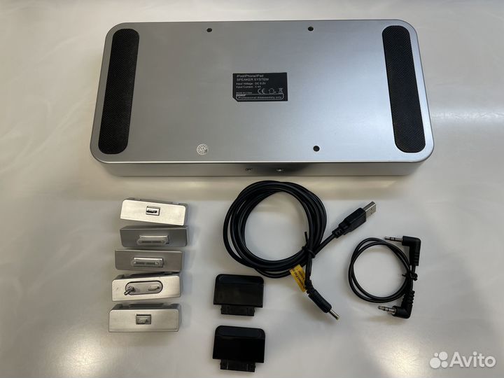 Док станция Ipega PG-IP115 с аудио для iPhone/iPad