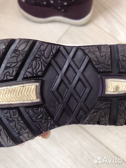 Ботинки демисезонные