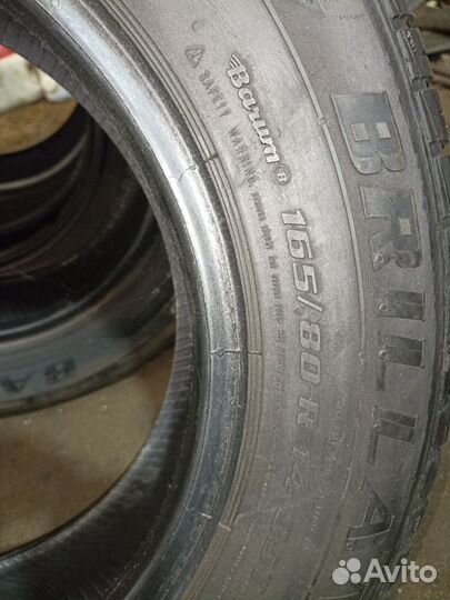 Barum Brillantis 165/80 R14