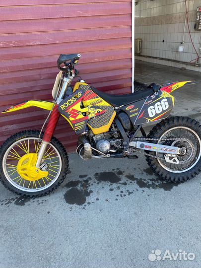 Suzuki RMX 250 полносил