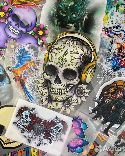 Печать на футболках, DTG, DTF, Шелкография