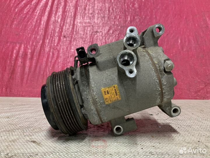 Mazda 6 GJ Компрессор Кондиционера