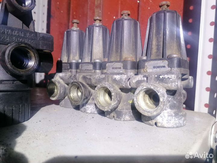 Клапан ограничения давления MAN