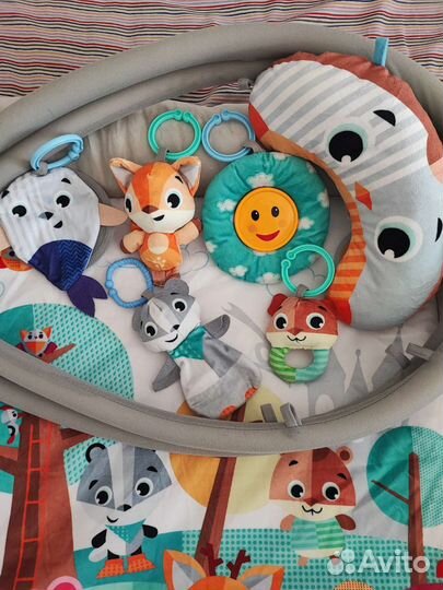 Развивающий коврик