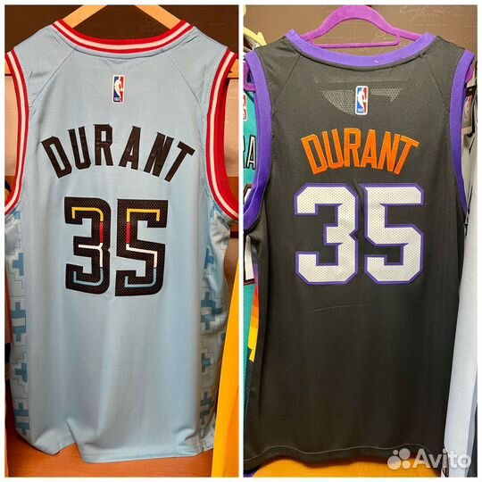 Баскетбольная джерси майка Durant Phoenix